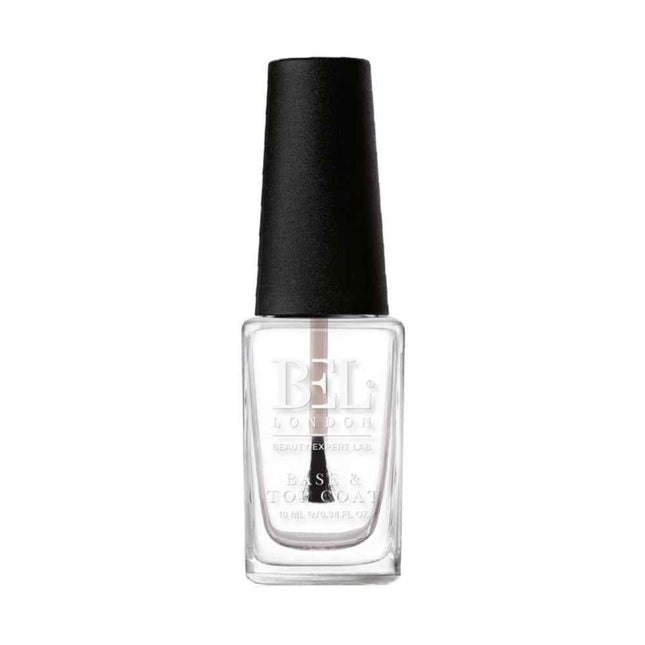 Bel London Beauty Expert Lab Ethyl Acetate Base & Top Coat – Nail Polish for Women, 02, 10 ml