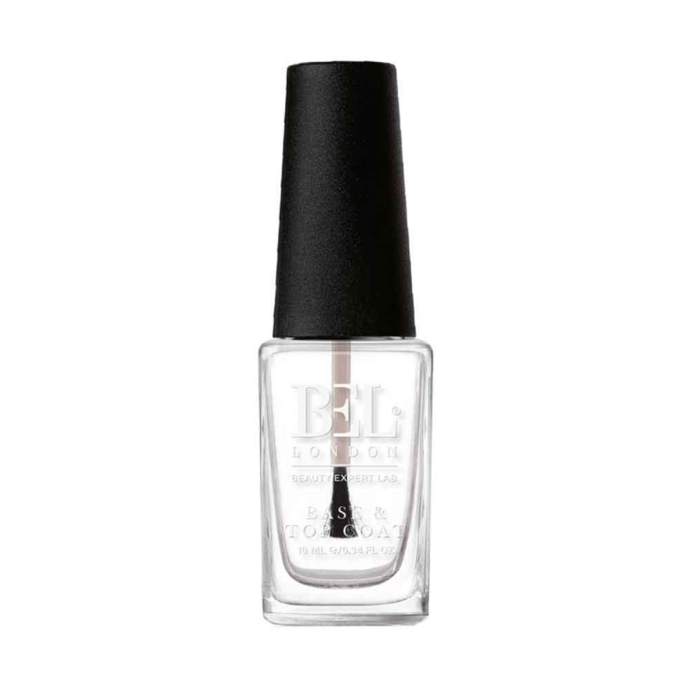 Bel London Beauty Expert Lab Ethyl Acetate Base & Top Coat – Nail Polish for Women, 02, 10 ml