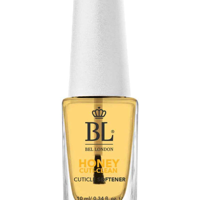 Bel London Honey Cuti-Clean – Nail Cuticle Oil Treatment for Women, 10 ml