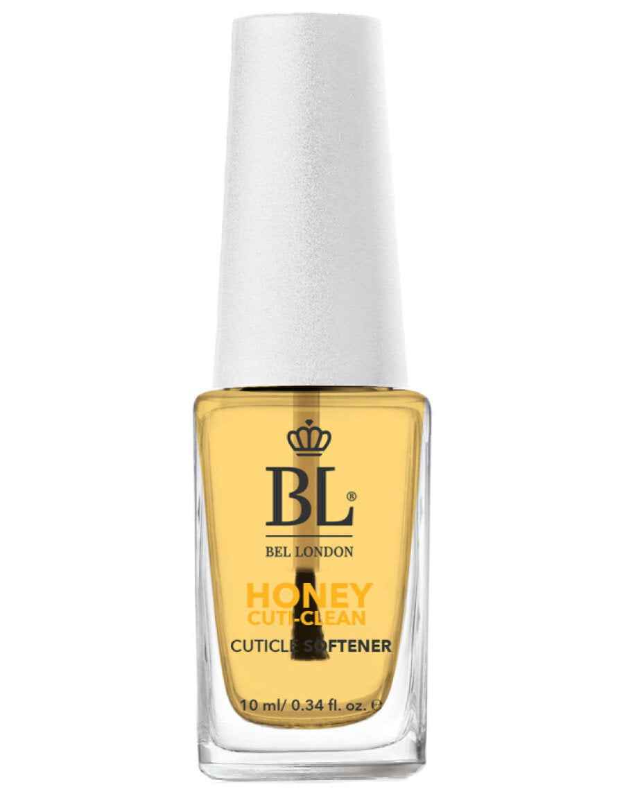 Bel London Honey Cuti-Clean – Nail Cuticle Oil Treatment for Women, 10 ml