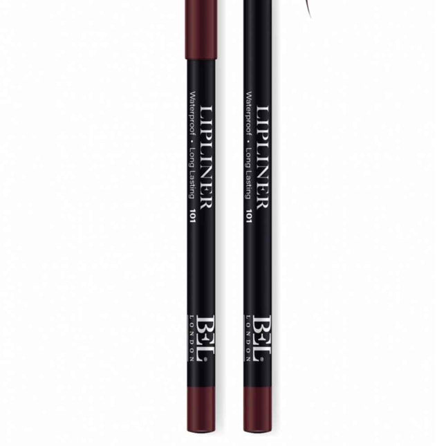 Bel London Hydrogenated Vegetable Oil Waterproof Contour – Lip Liner for Women, 101, 0.78 g