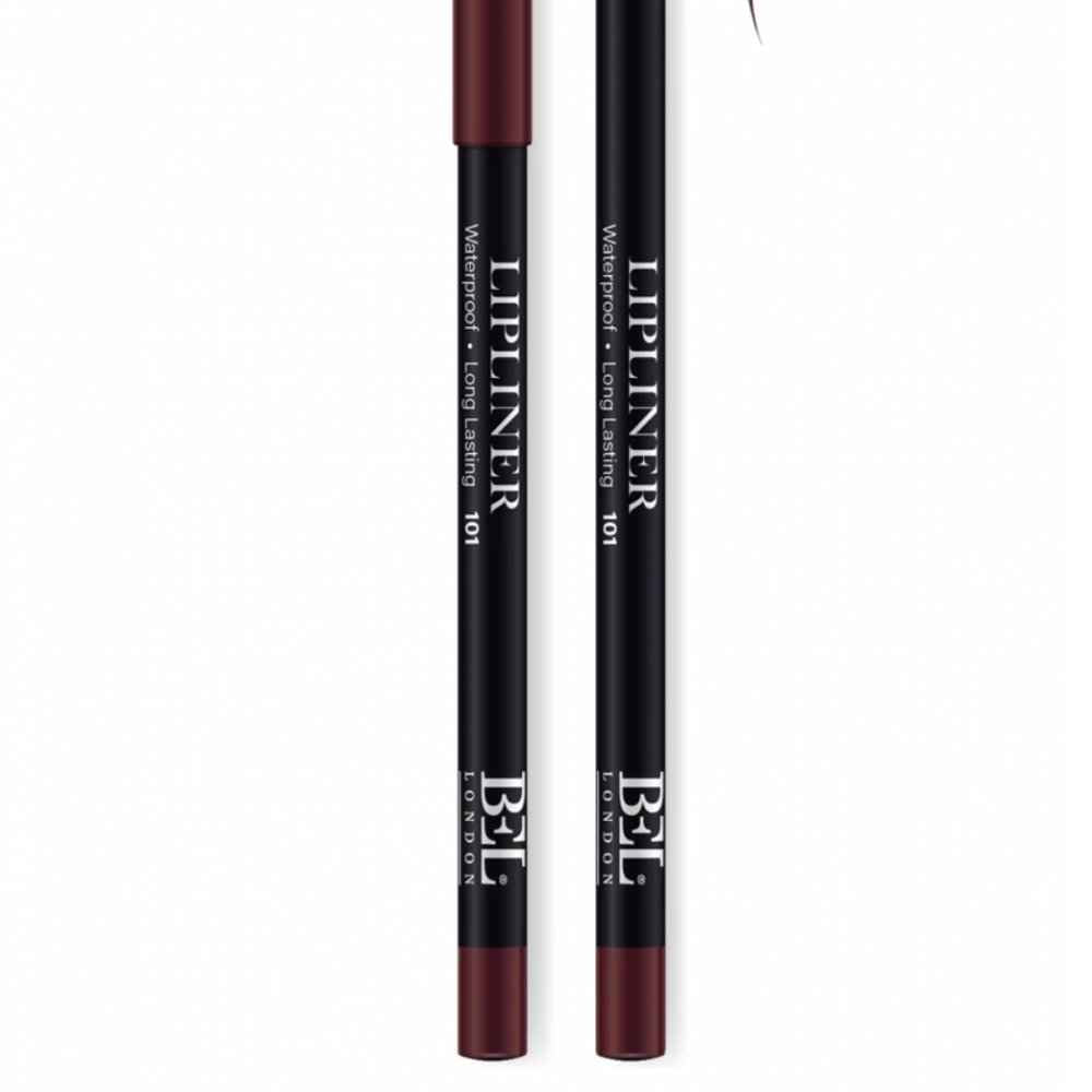 Bel London Hydrogenated Vegetable Oil Waterproof Contour – Lip Liner for Women, 101, 0.78 g