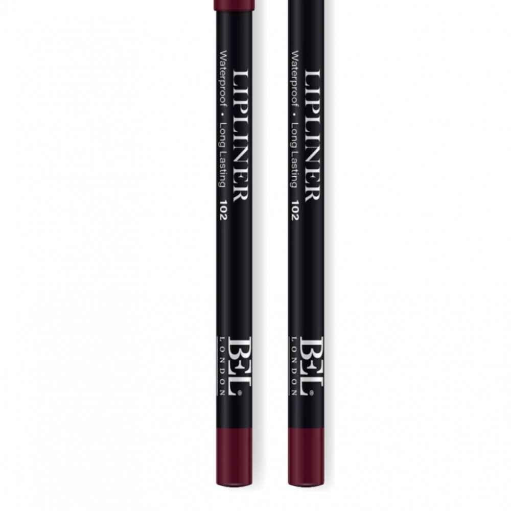 Bel London Hydrogenated Vegetable Oil Waterproof Contour – Lip Liner for Women, 102, 0.78 g