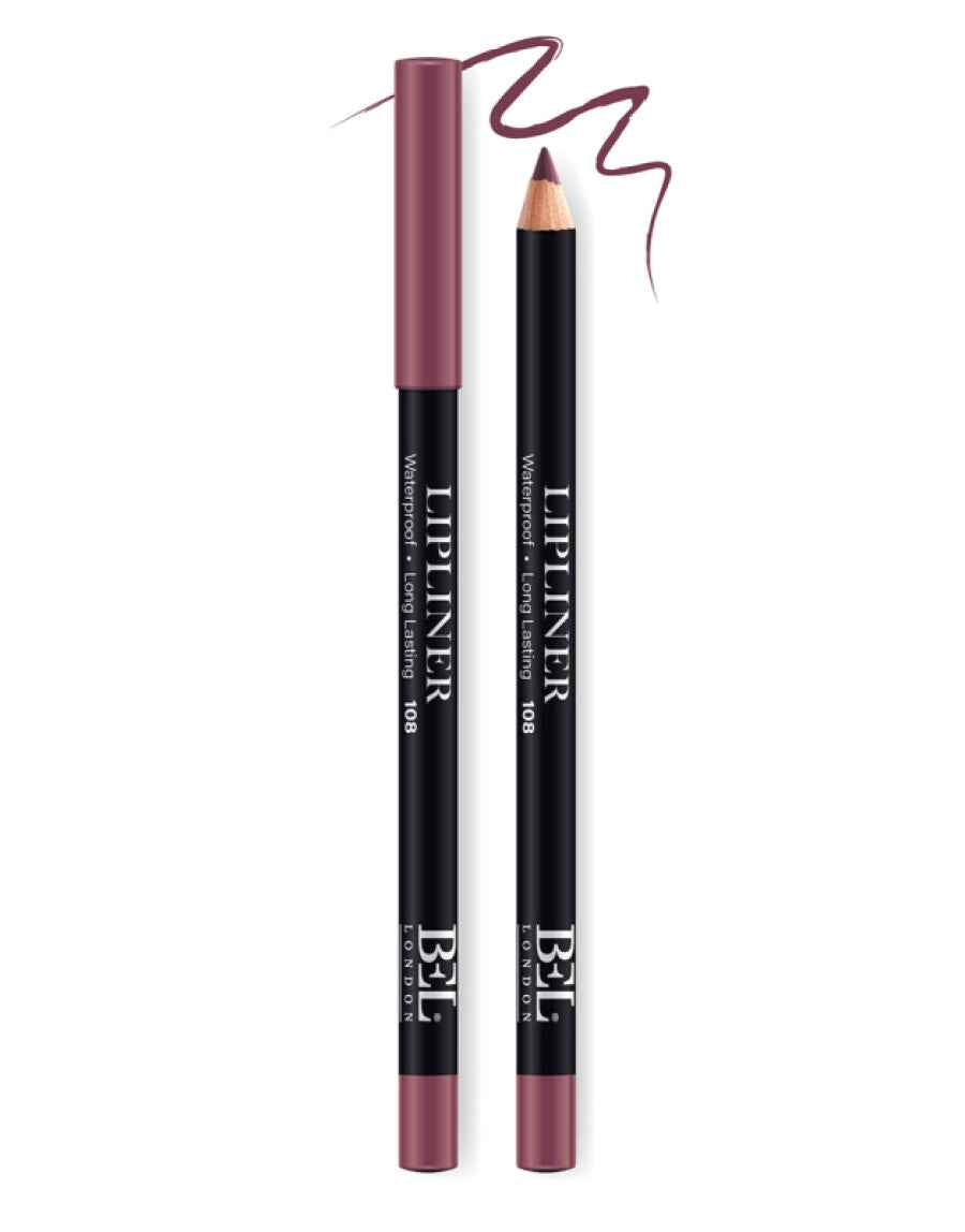 Bel London Hydrogenated Vegetable Oil Waterproof Contour – Lip Liner for Women, 109, 0.78 g