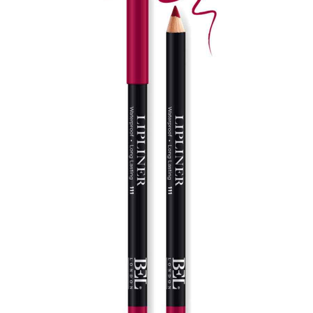 Bel London Hydrogenated Vegetable Oil Waterproof Contour – Lip Liner for Women, 111, 0.78 g