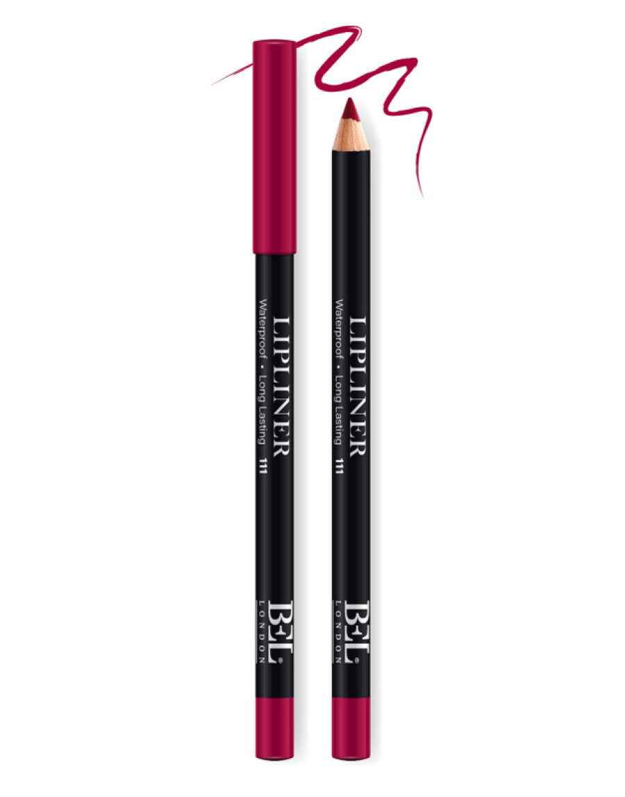 Bel London Hydrogenated Vegetable Oil Waterproof Contour – Lip Liner for Women, 111, 0.78 g