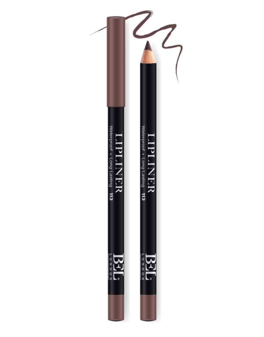 Bel London Hydrogenated Vegetable Oil Waterproof Contour – Lip Liner for Women, 113, 0.78 g