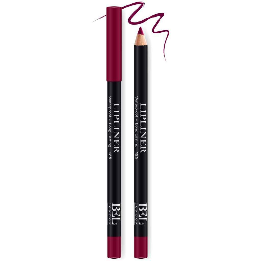 Bel London Hydrogenated Vegetable Oil Waterproof Contour – Lip Liner for Women, 125, 0.78 g