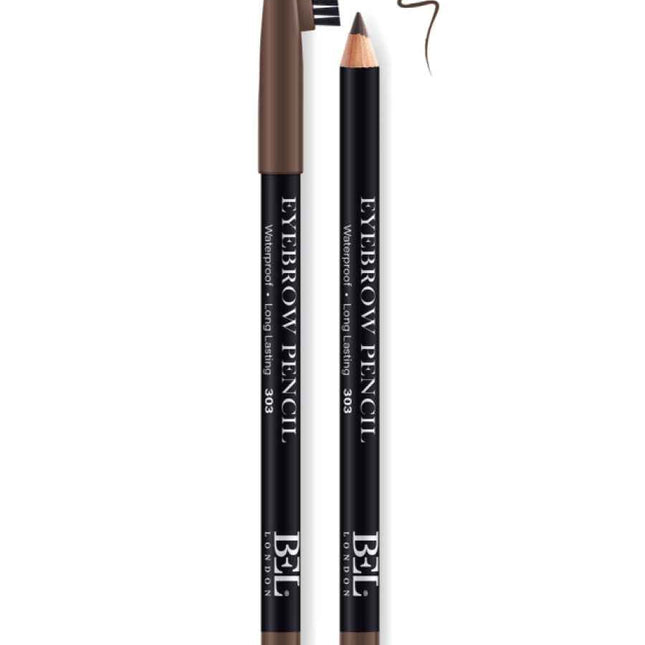 Bel London Waterproof – Eyebrow Cream Pencil for Women, 303, 0.78 g