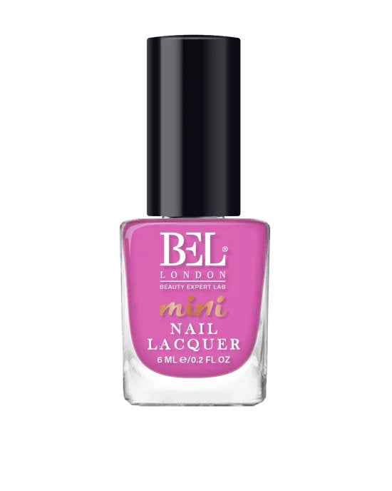 Bel London Mini Quick-Dry – Nail Polish for Women, 218, 6 ml