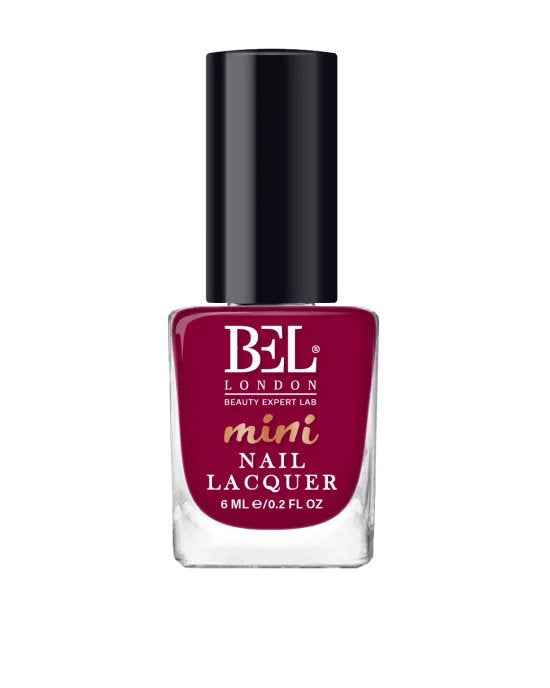 Bel London Mini Quick-Dry – Nail Polish for Women, 222, 6 ml