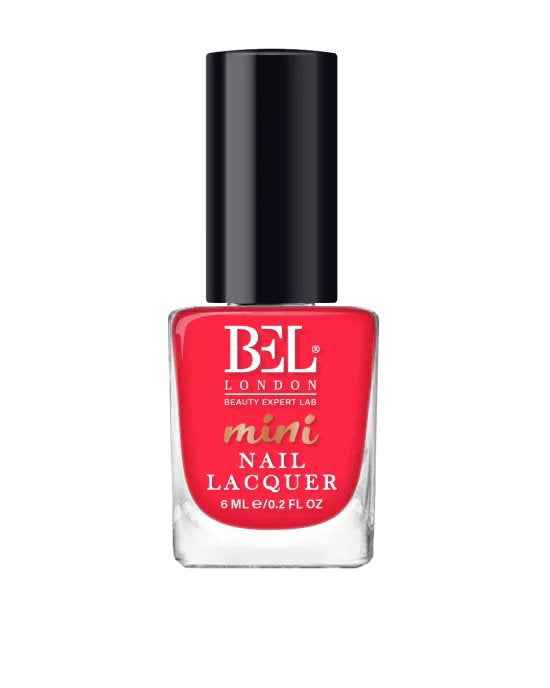 Bel London Mini Quick-Dry – Nail Polish for Women, 233, 6 ml