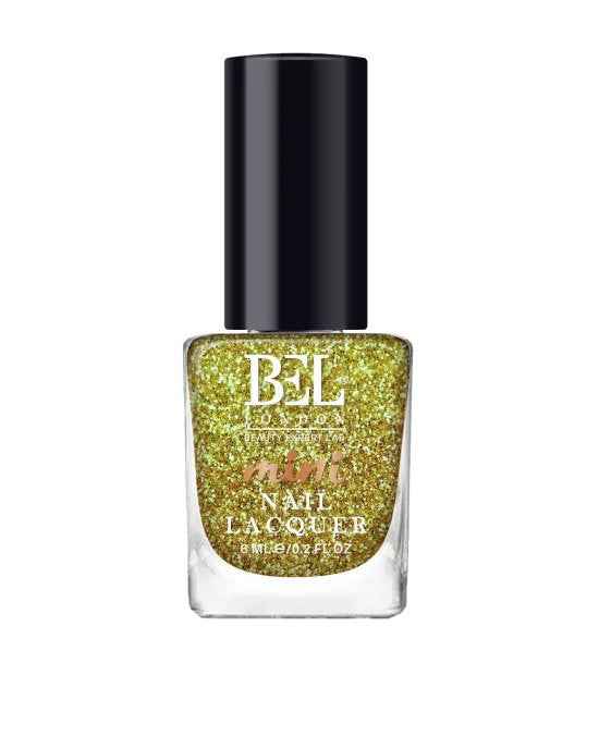 Bel London Mini Quick-Dry – Nail Polish for Women, 244, 6 ml
