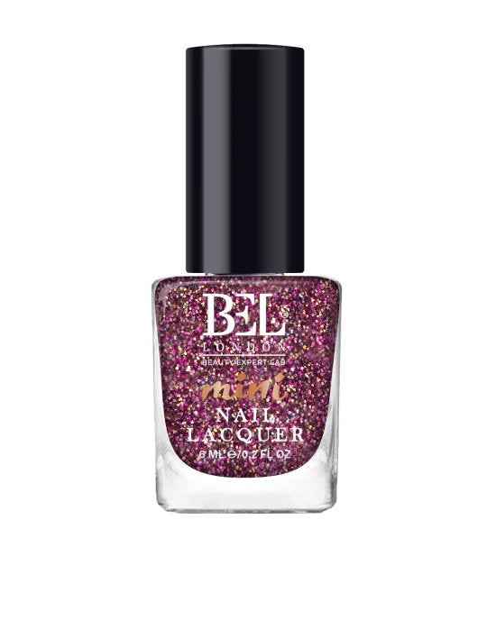 Bel London Mini Quick-Dry – Nail Polish for Women, 246, 6 ml