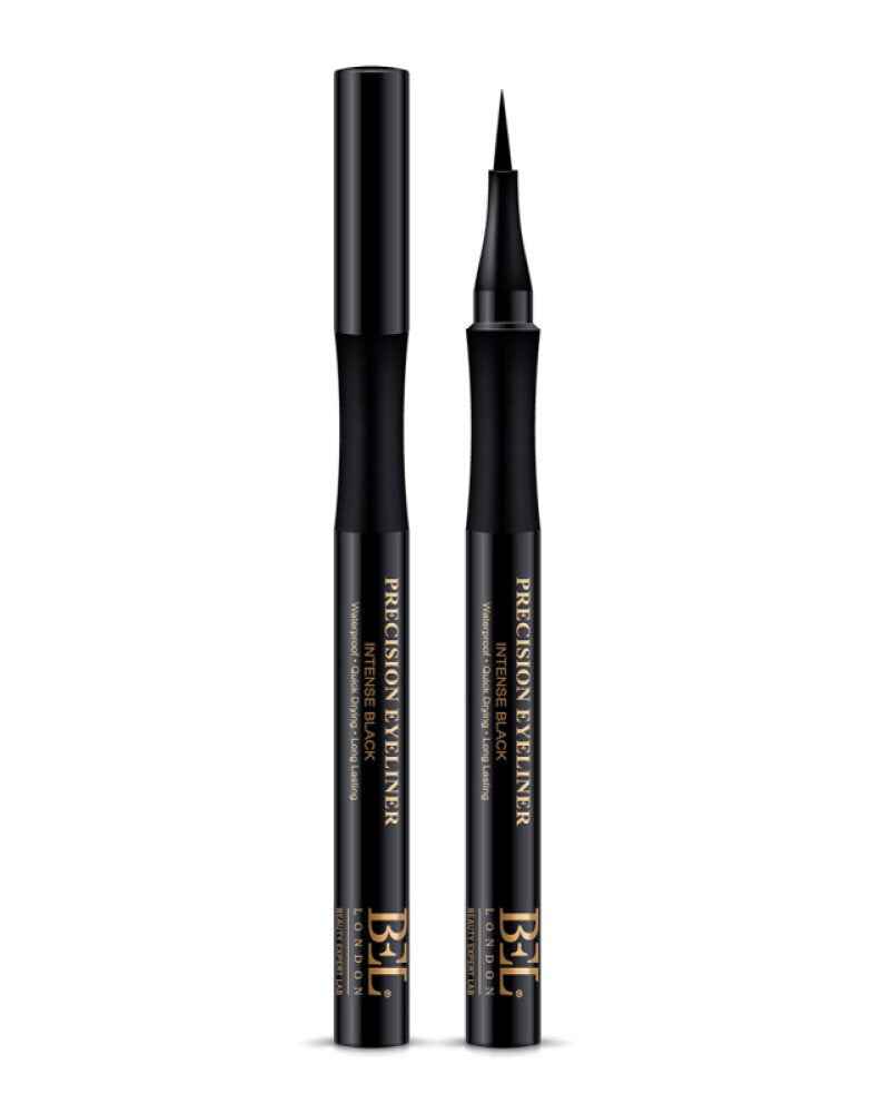 Bel London Precision Waterproof Colour Long Lasting – Gel Pencil Eyeliner for Women, Intense Black, 1.2 ml