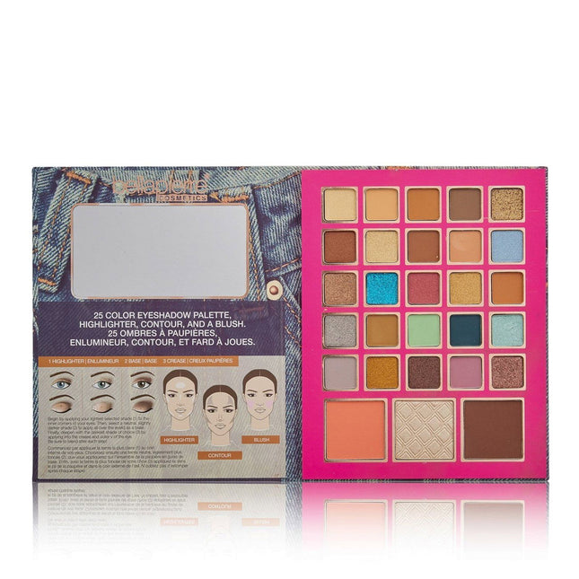 Bellapierre 90's Glam Multi-use – Face Palette for Women, 42.5