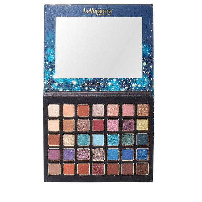 Bellapierre All Star – Eyeshadow Palette for Women, 35 Shades, 38 g