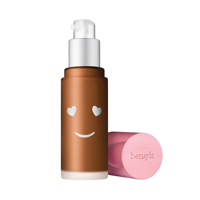 Benefit Hello Happy Brightening – Liquid Foundation for Women, 10, Deep Warm, SPF 15, 30 ml