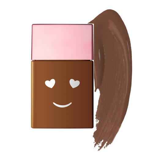 Benefit Hello Happy Soft Blur Matte Finish – Liquid Foundation for Women, 11, Dark Neutral, SPF 15, 30 ml