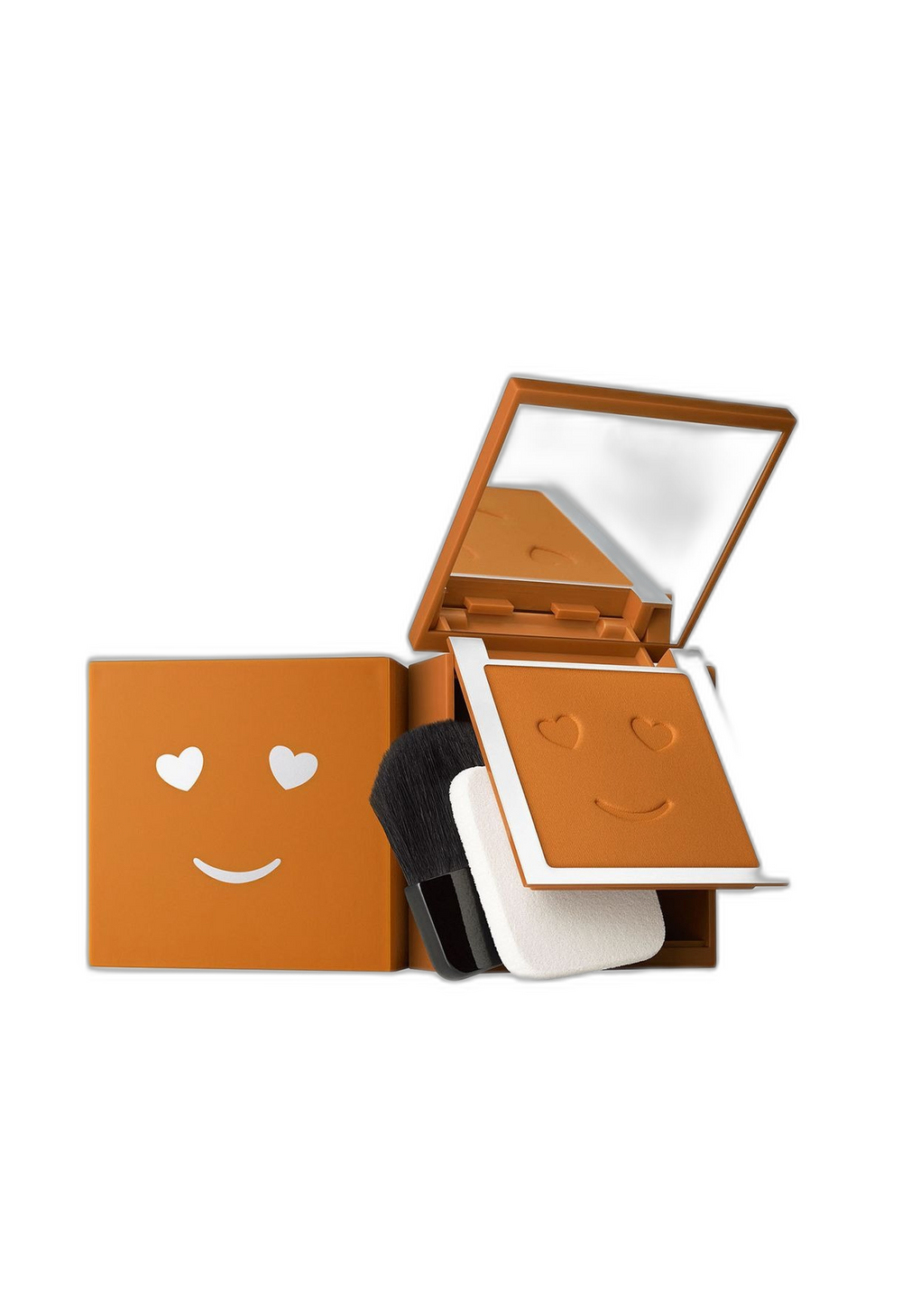Benefit Hello Happy Velvet Mattifying – Compact Foundation for Women, 10, Dark, 7 g