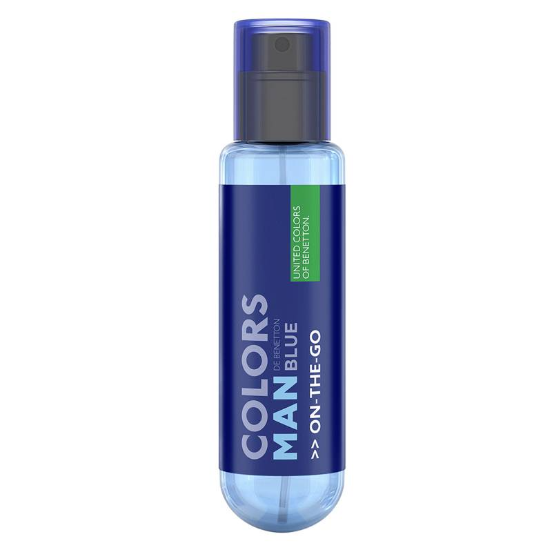 Benetton Blue – Eau de Toilette for Men, 30 ml Tester