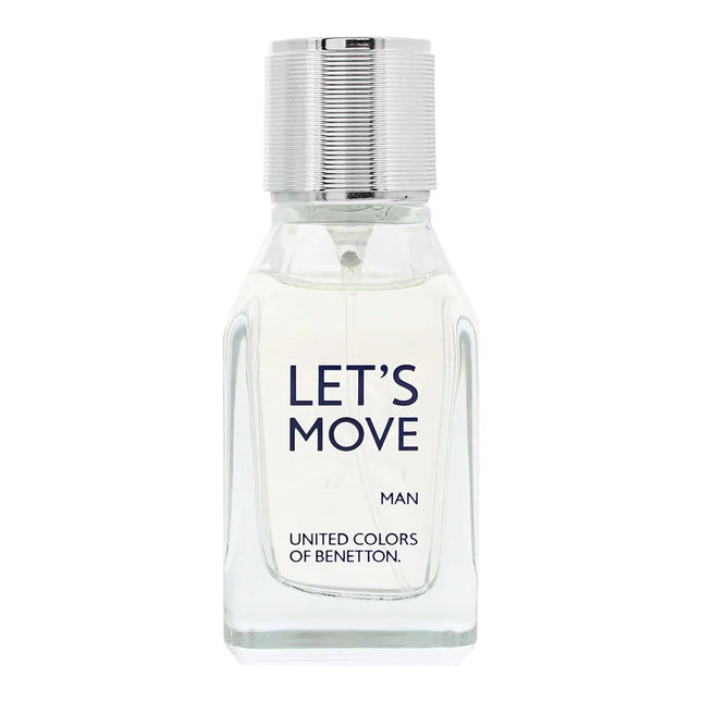 Benetton Let's Move – Eau de Toilette for Men, 40 ml