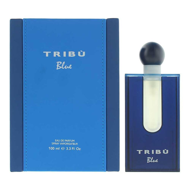 Benetton Tribu Blue – Eau de Parfum for Men, 100 ml