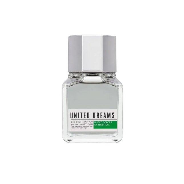 Benetton United Dreams Aim High – Eau de Toilette for Men, 60 ml