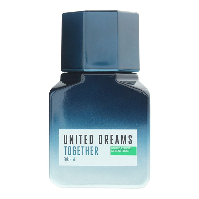 Benetton United Dreams Together – Eau de Toilette for Men, 60 ml