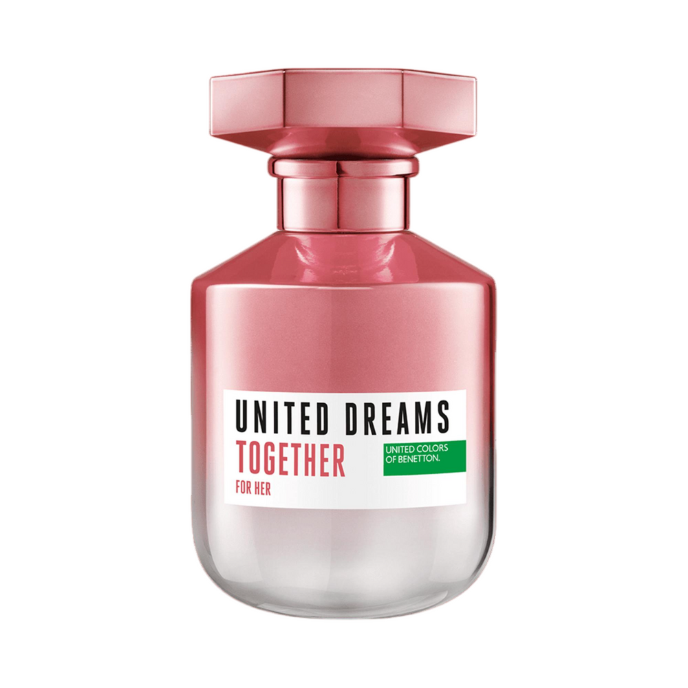 Benetton United Dreams Together – Eau de Toilette for Women, 50 ml