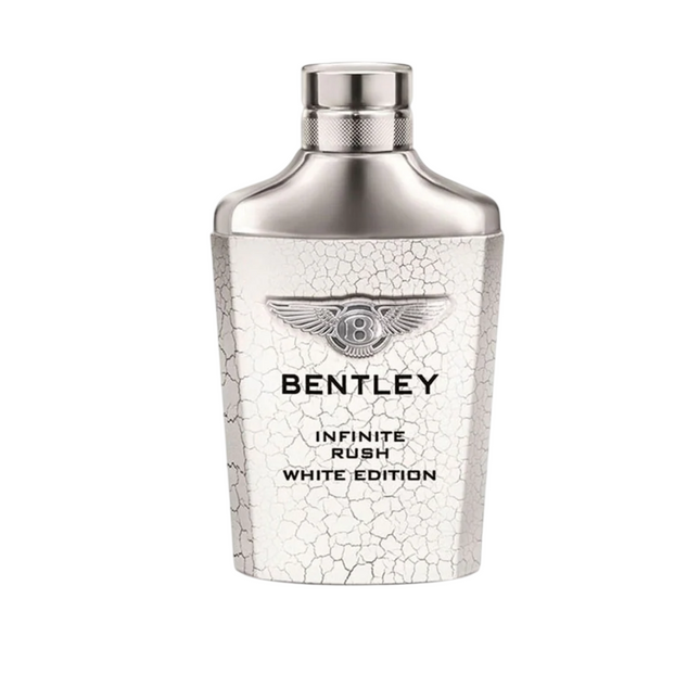 Bentley Infinite Rush White – Eau de Toilette for Men, 100 ml