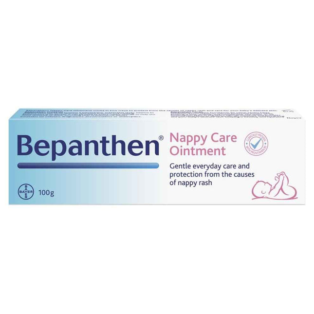 Bayer Bepanthen Anti-Irritation – Cream Unisex, Nappy Area, 100 ml
