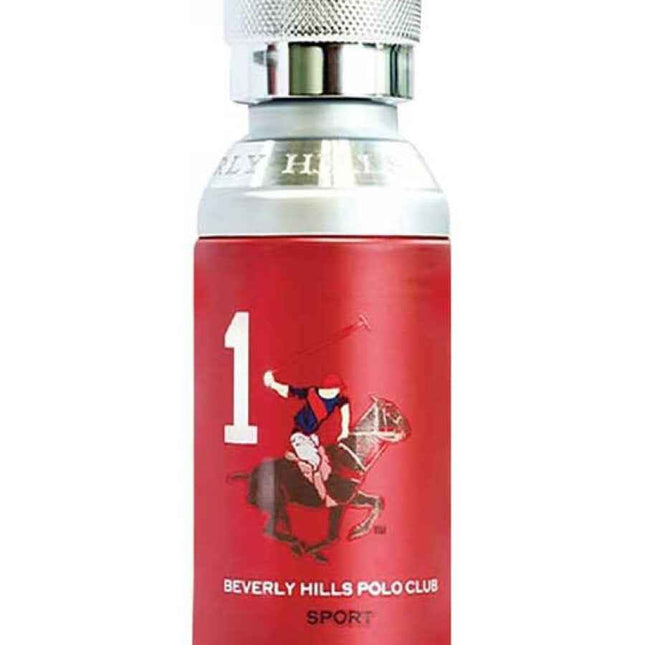 Beverly Hills Polo Club 1982 - Sport 1 – Eau de Toilette for Men, 100 ml