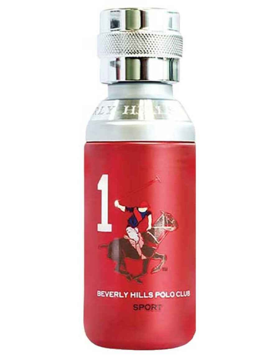 Beverly Hills Polo Club 1982 - Sport 1 – Eau de Toilette for Men, 100 ml