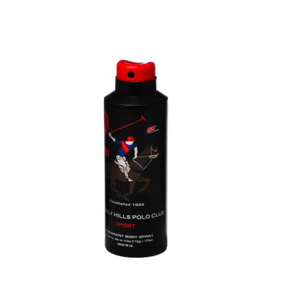 Beverly Hills Polo Club 1982 - Sport 2 Anti-Perspirant – Deodorant Spray for Men, 175 ml