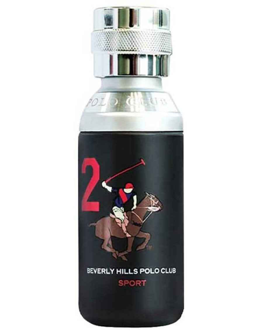 Beverly Hills Polo Club 1982 - Sport 2 – Eau de Toilette for Men, 100 ml
