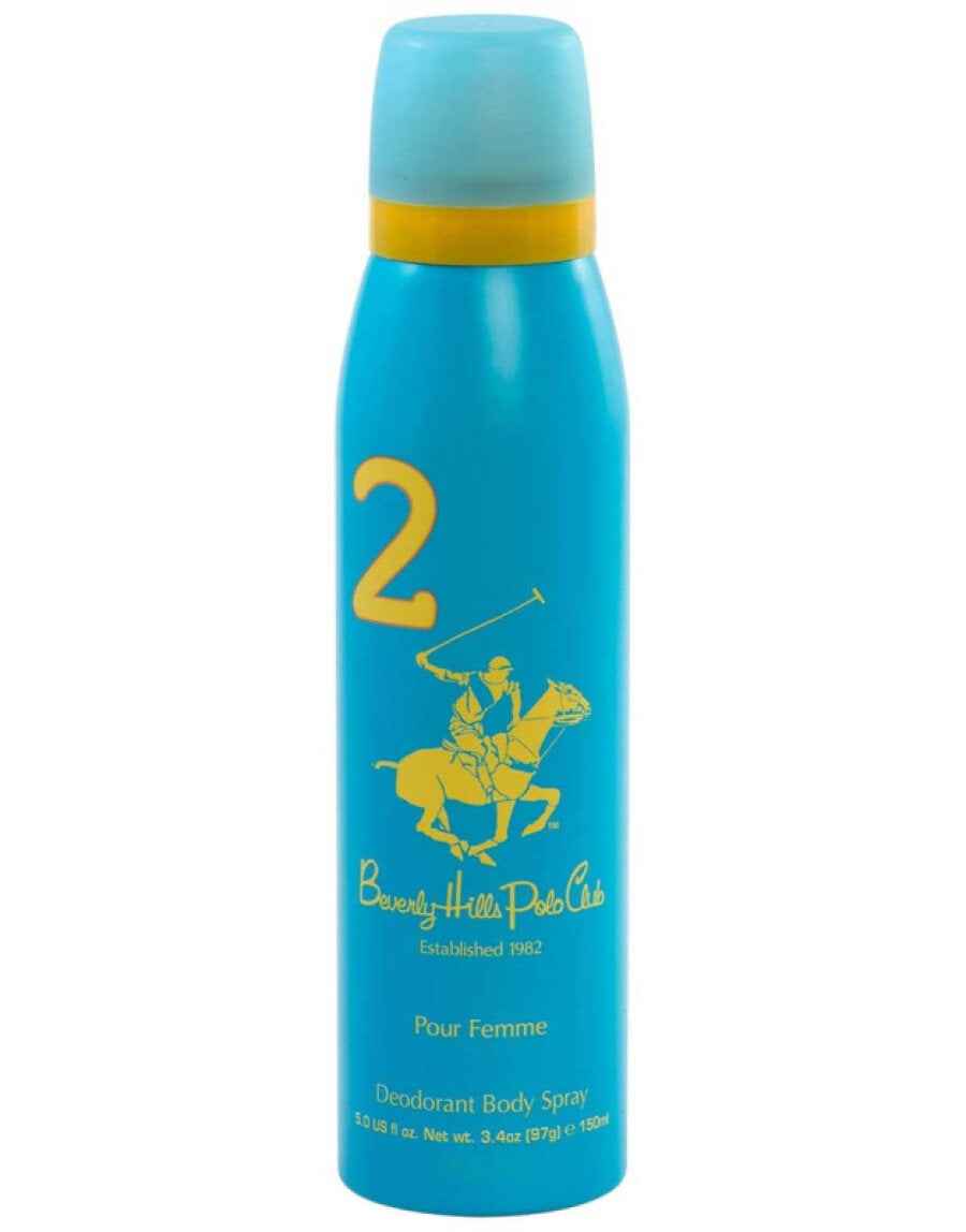 Beverly Hills Polo Club 1982 - Sport 2 Freshness – Body Spray for Women, 150 ml