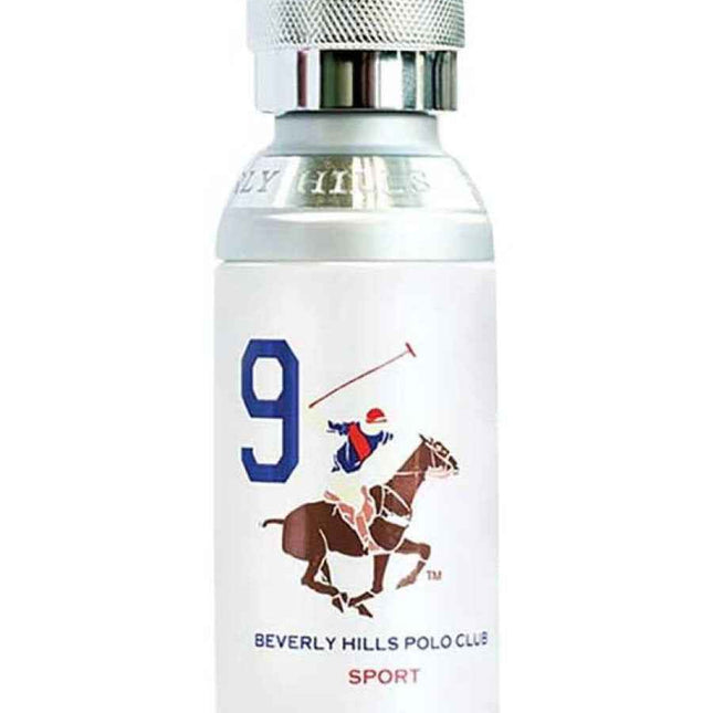 Beverly Hills Polo Club 1982 - Sport 9 – Eau de Toilette for Men, 100 ml