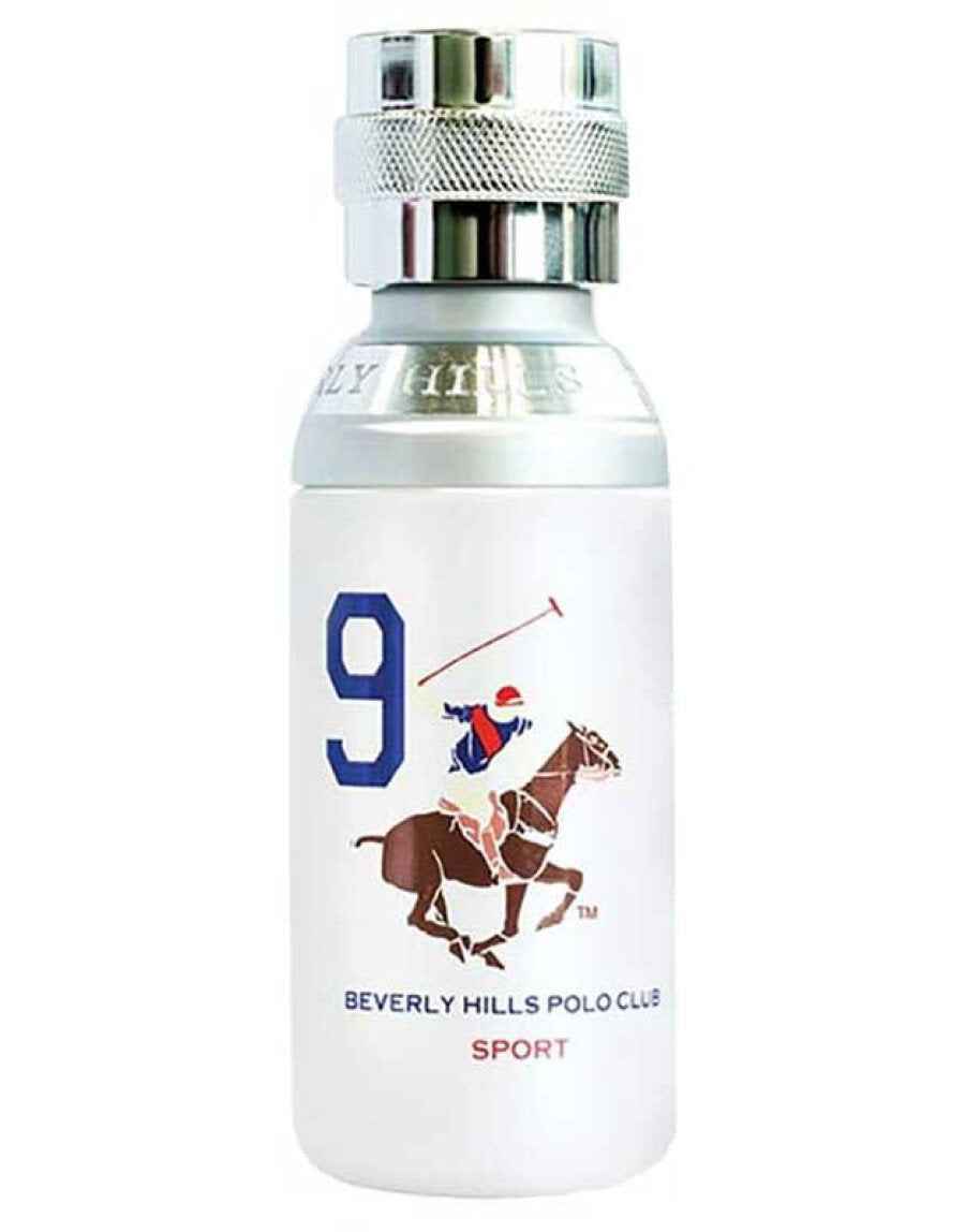 Beverly Hills Polo Club 1982 - Sport 9 – Eau de Toilette for Men, 100 ml