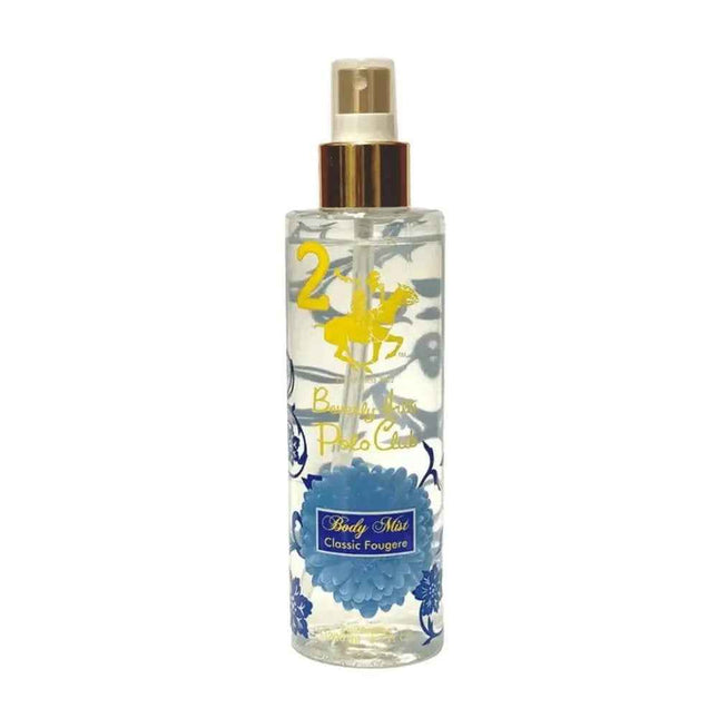 Beverly Hills Polo Club No. 2 Classic Fougere – Body Spray for Women, 200 ml