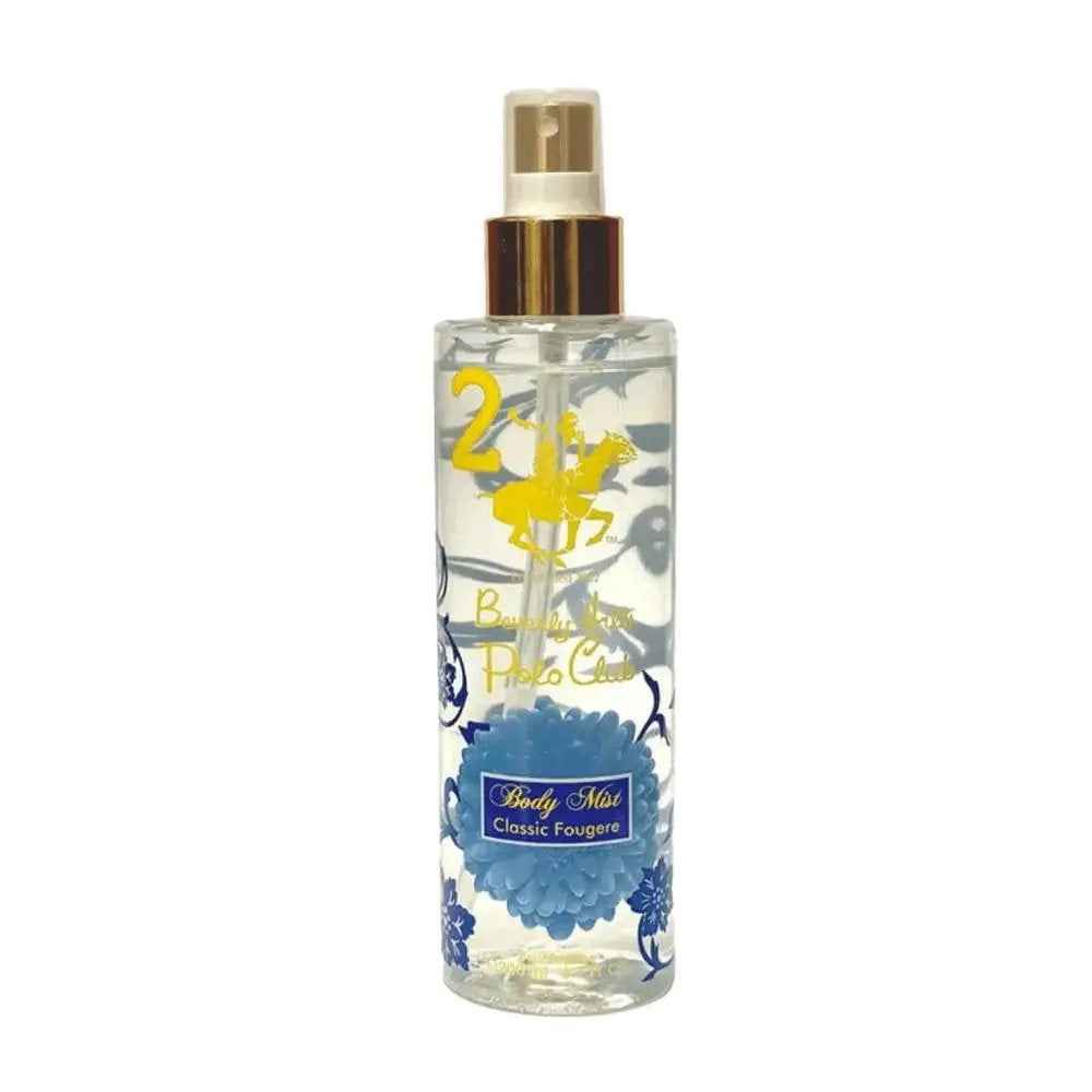 Beverly Hills Polo Club No. 2 Classic Fougere – Body Spray for Women, 200 ml