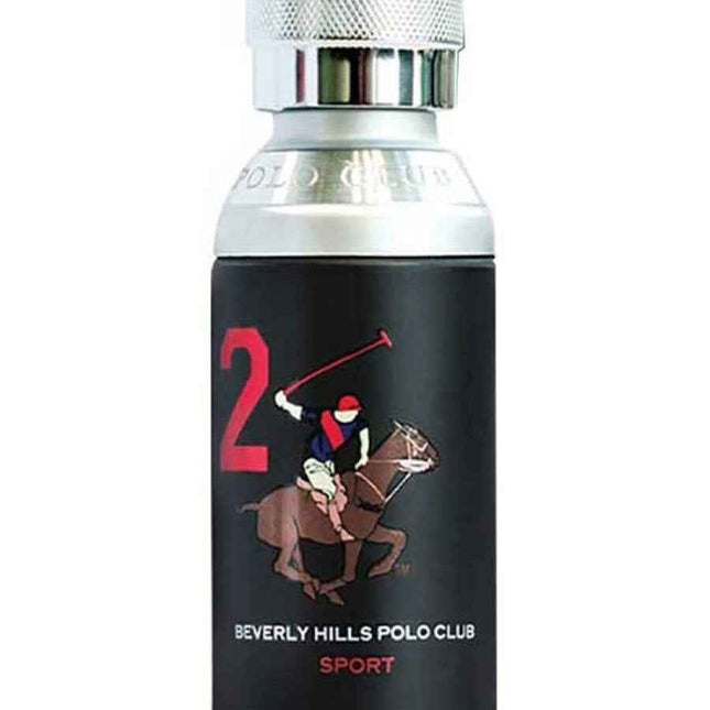 Beverly Hills Polo Club 1982 - Sport 2 – Eau de Toilette for Men, 100 ml Tester