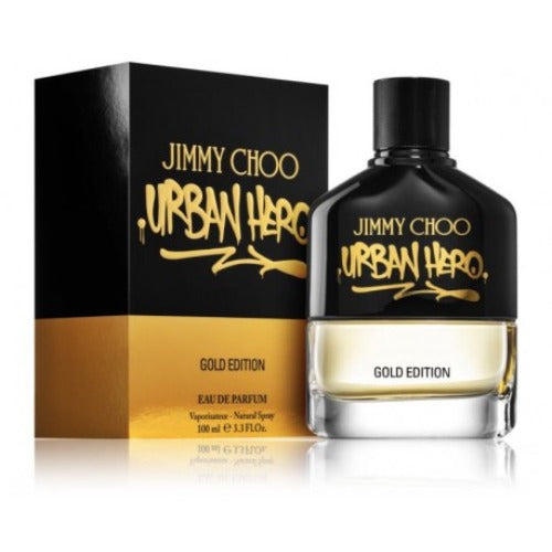 Jimmy Choo Urban Hero Gold Edition – Eau de Parfum for Men, 100 ml