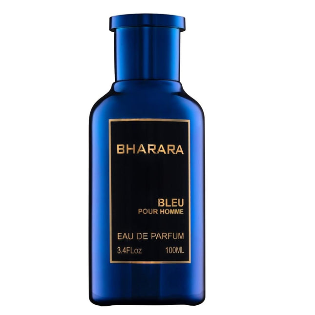 Bharara Bleu – Eau de Parfum for Men, 100 ml