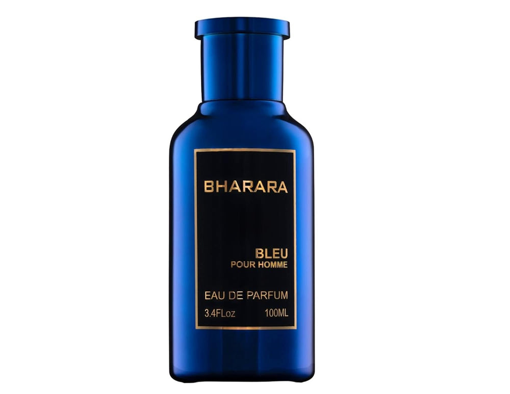 Bharara Bleu – Eau de Parfum for Men, 100 ml