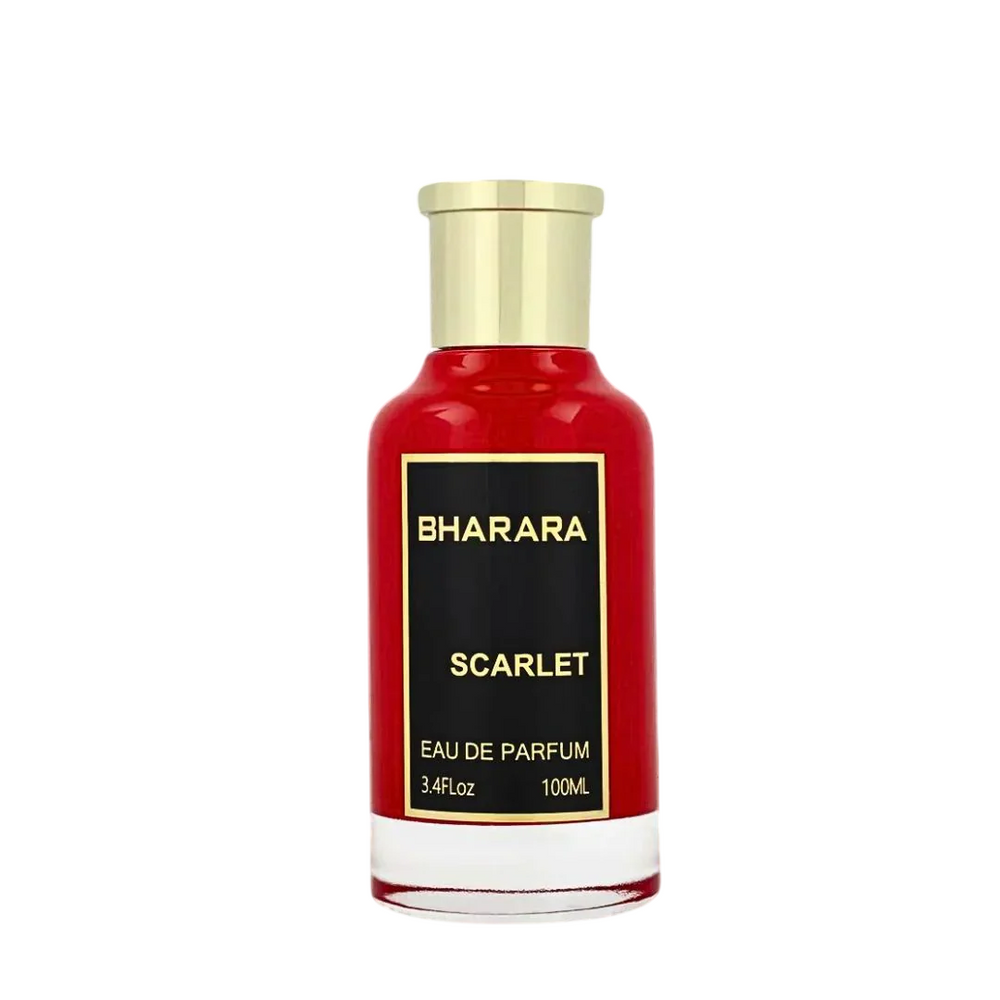 Bharara Scarlet – Eau de Parfum for Women, 100 ml