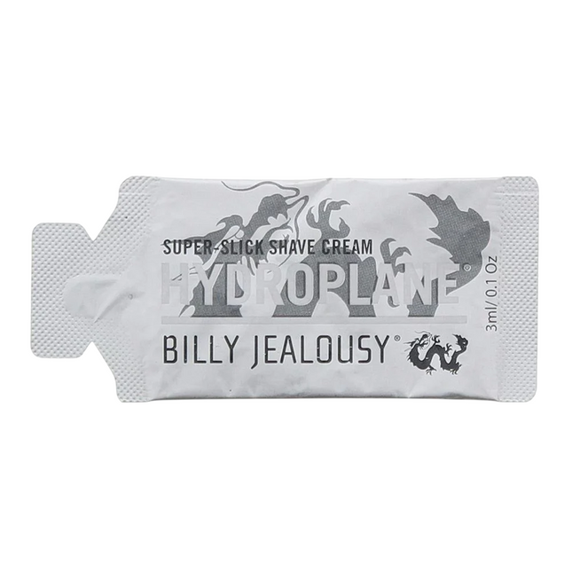 Billy Jealousy Hydroplane Super-Slick Softening – Shaving Cream for Men, 3 ml