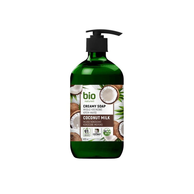 Bio Naturell Coconut Milk – Liquid Soap Unisex, For Hands, 437 ml