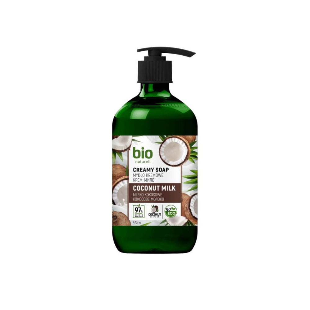 Bio Naturell Coconut Milk – Liquid Soap Unisex, For Hands, 437 ml