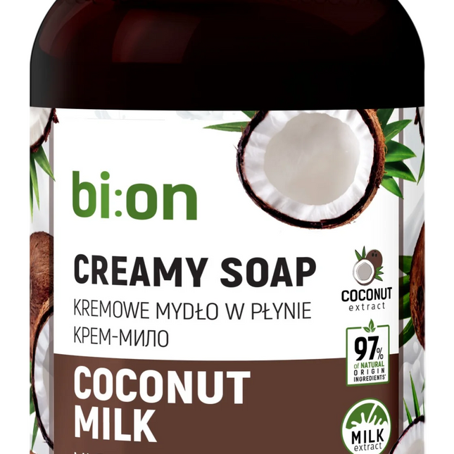 Bio Naturell Coconut Milk – Liquid Soap Unisex, For Hands, 946 ml